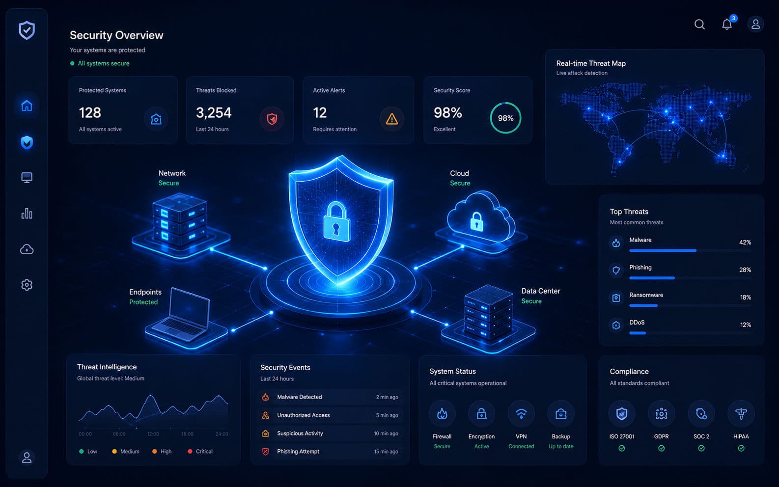 Cybersecurity by Tech Dive Hub