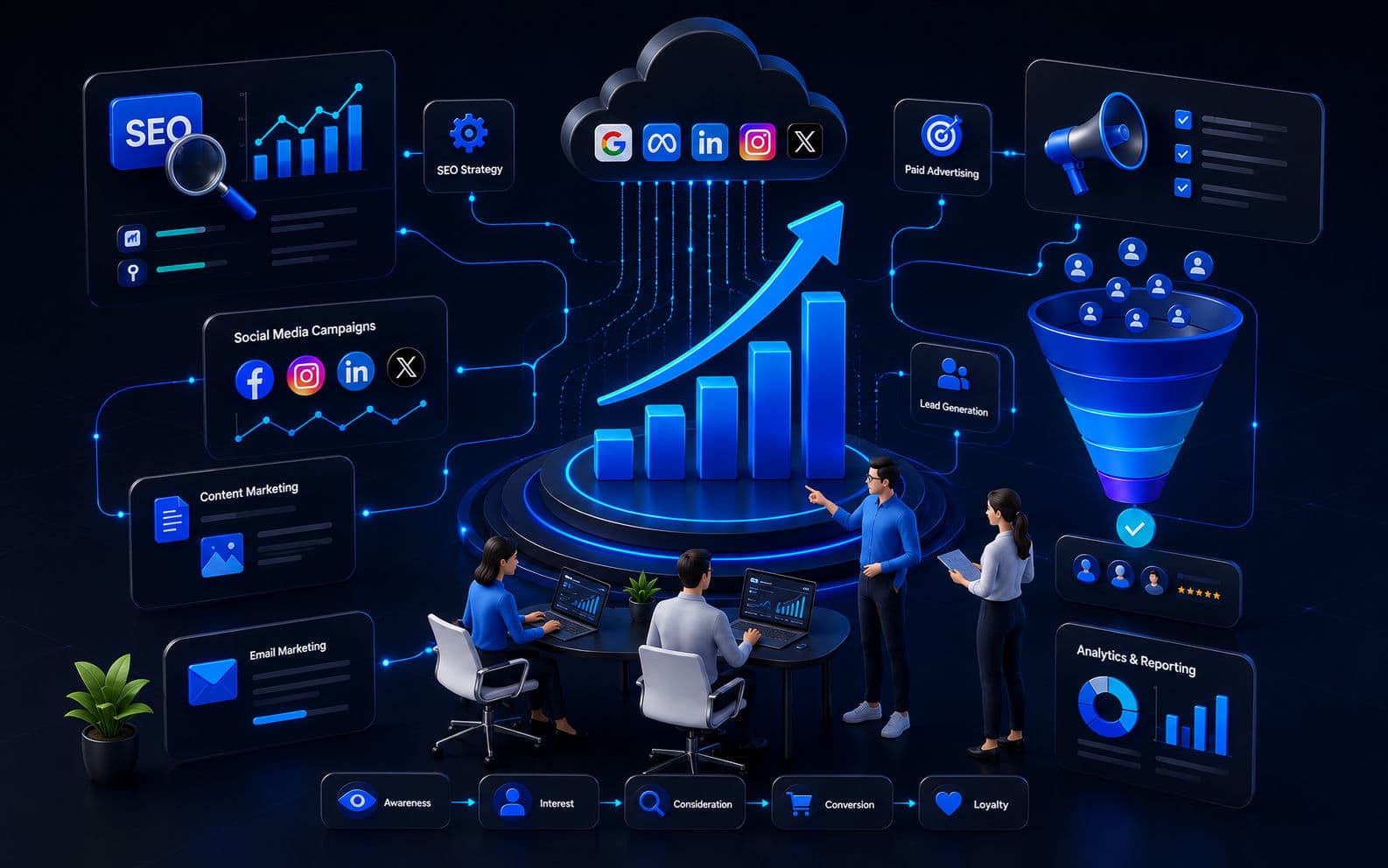SEO Services by Tech Dive Hub