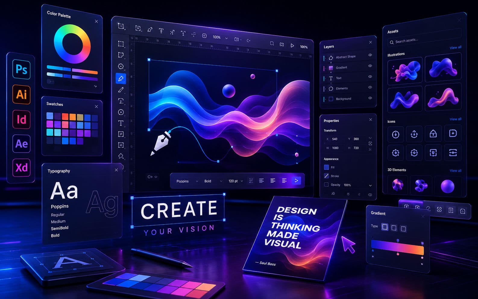 Graphic Design by Tech Dive Hub