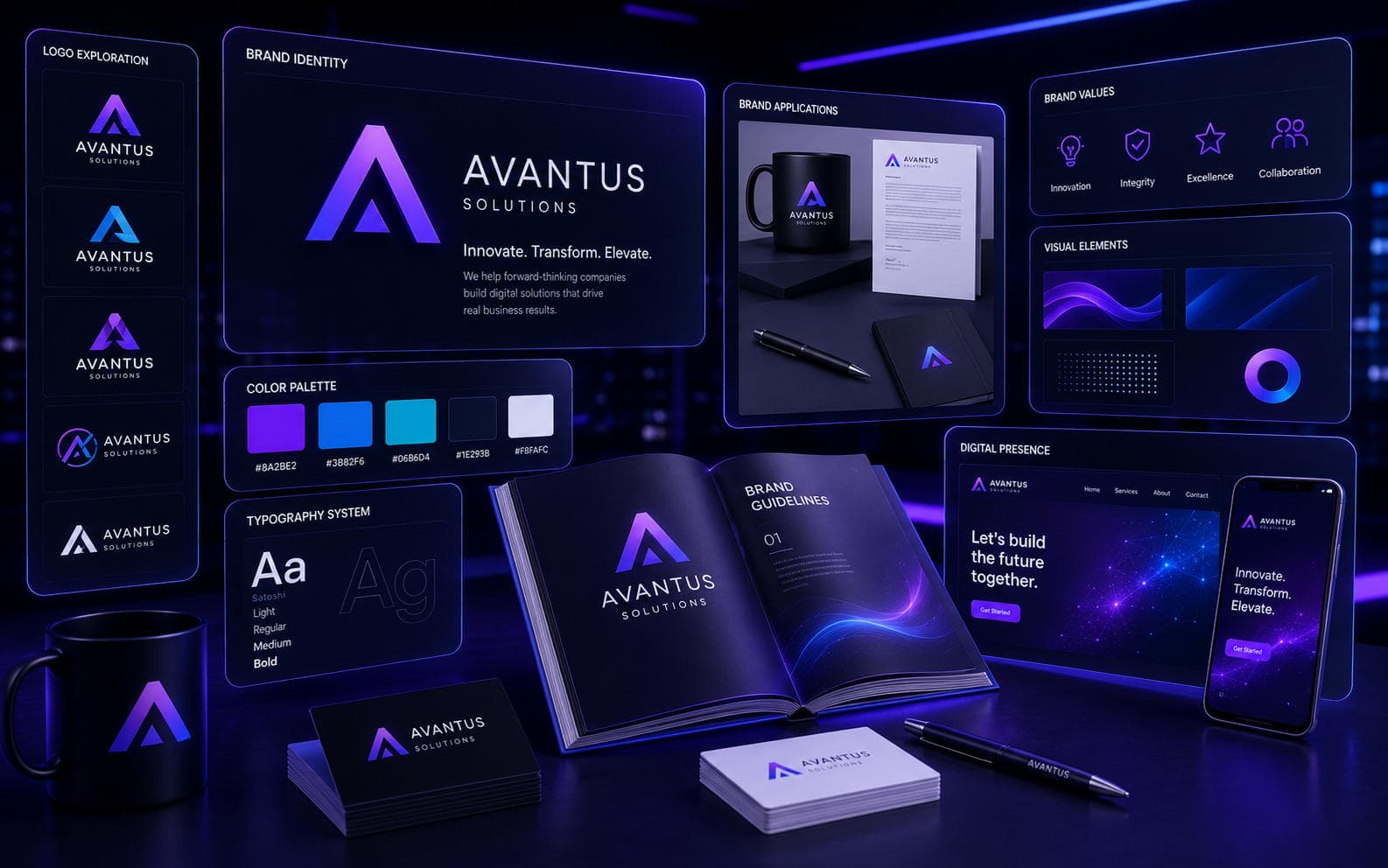 Branding & Identity
