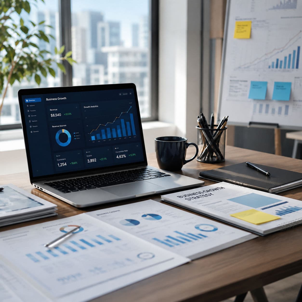 Business Growth, Not Just Services